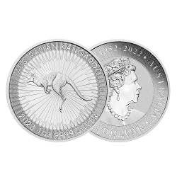 2023 1온스 실버 캥거루 불리온 주화(Coin) 1$(AUD) 25ea